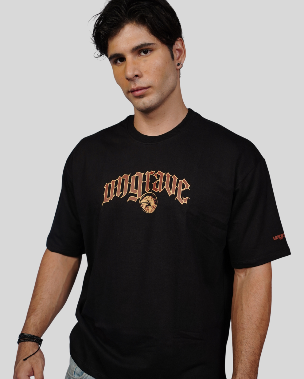 Black Eclipse of Silence Tee