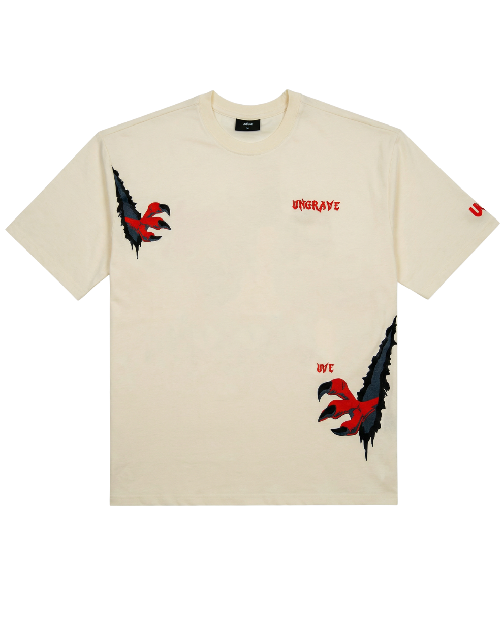 off white eagle tee