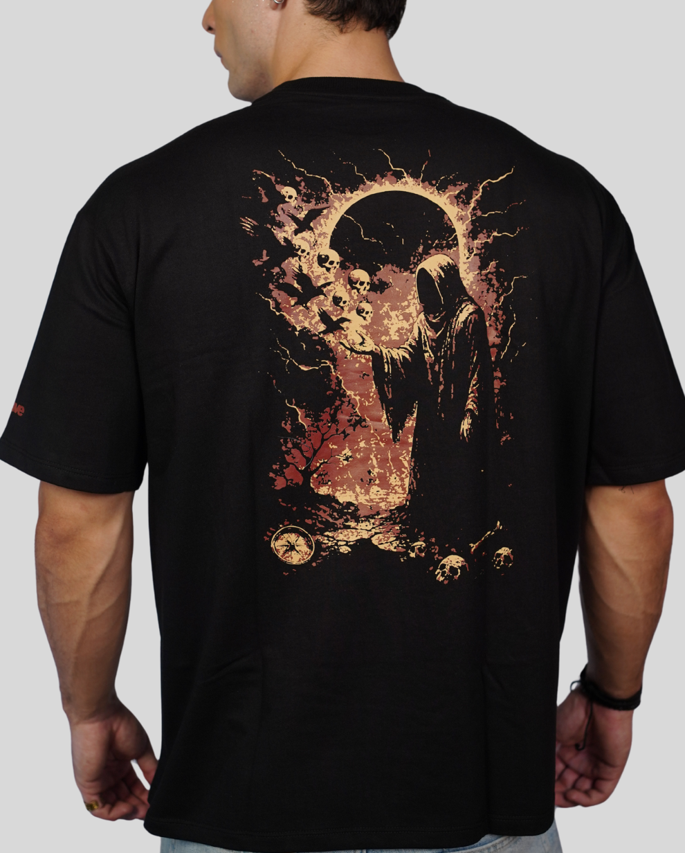 Black Eclipse of Silence Tee