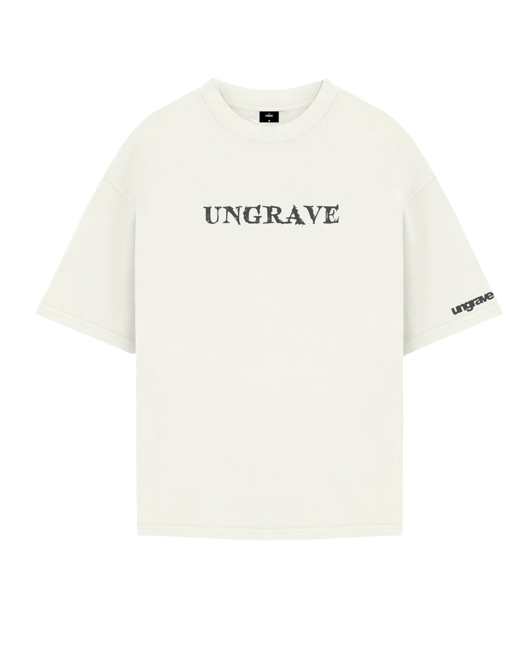 Cream White Fly High Tee