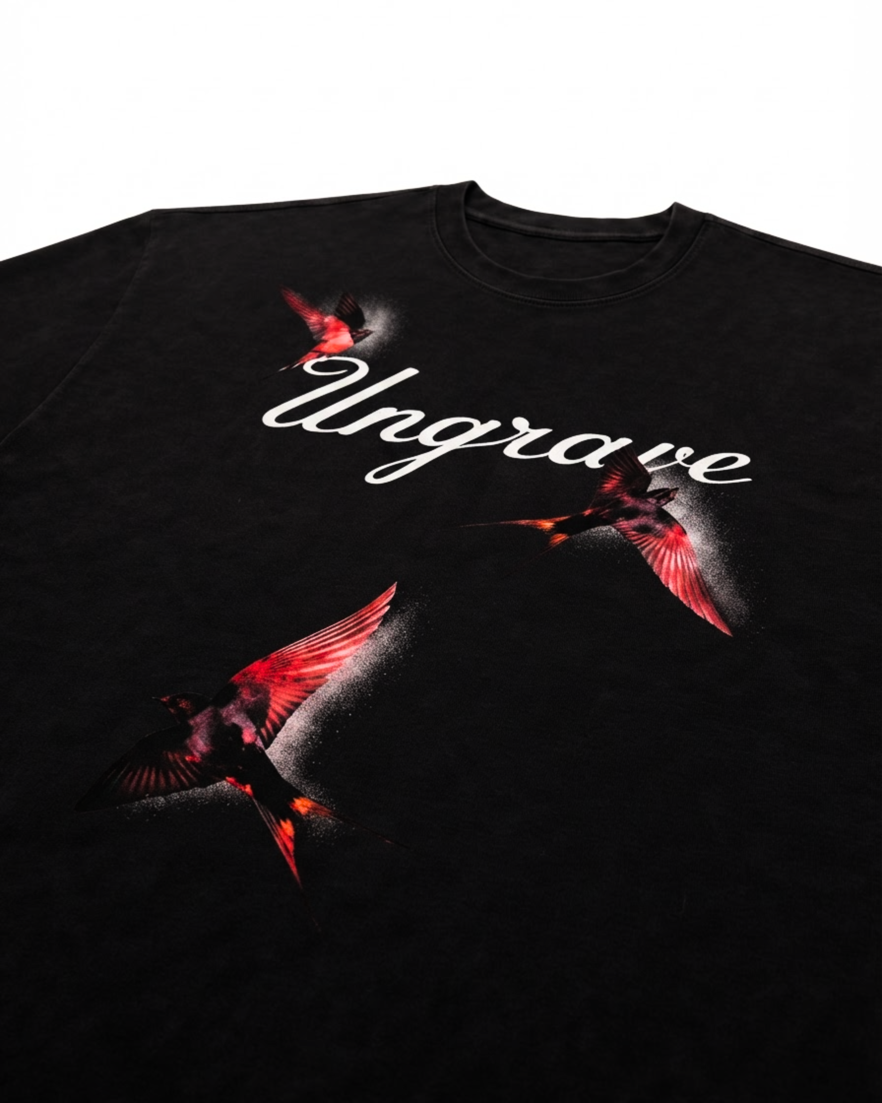 BLACK EMBER WINGS TEE
