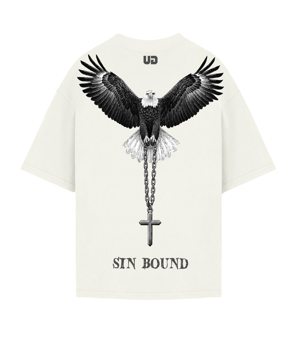 Cream White Fly High Tee