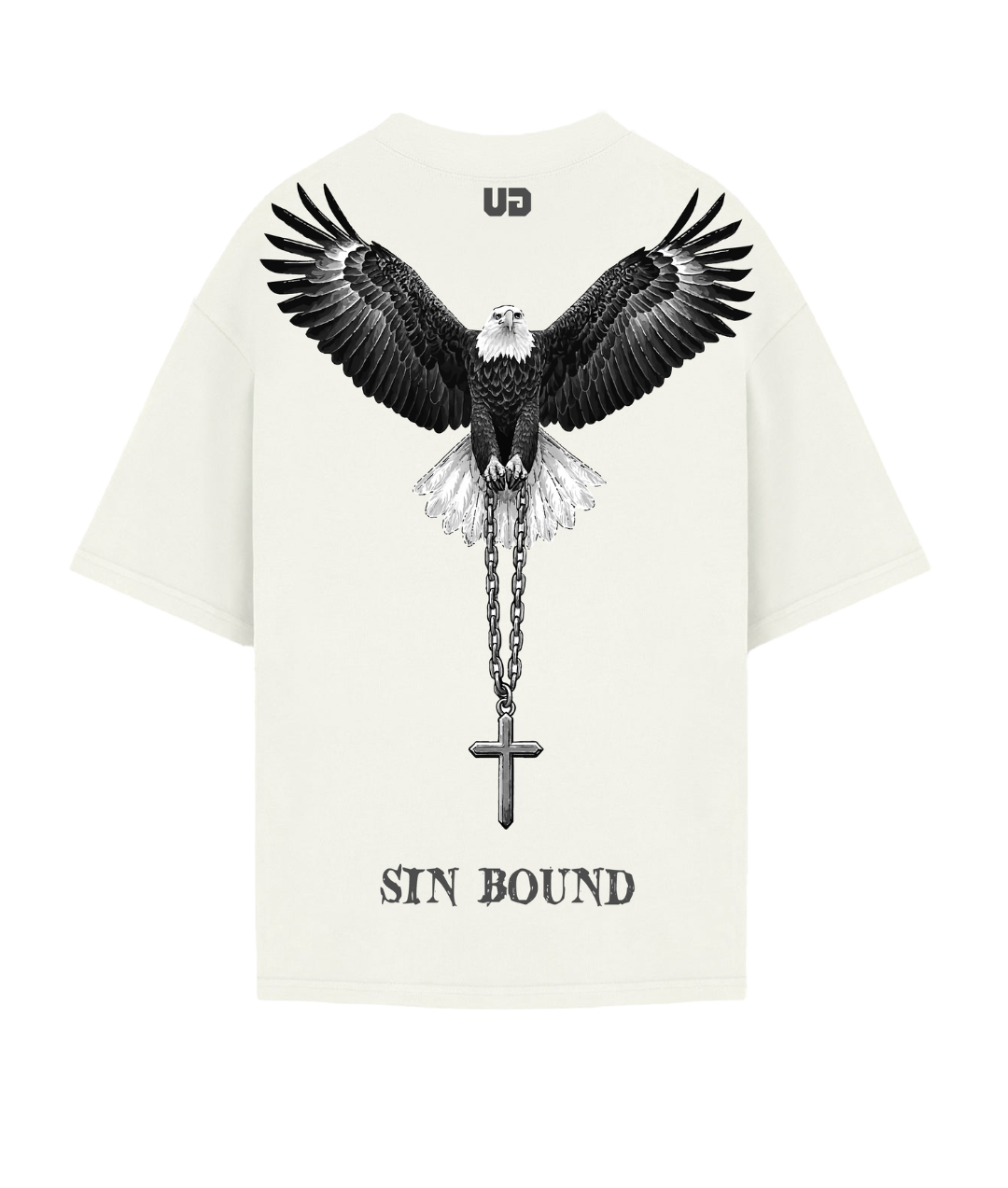 Cream White Fly High Tee