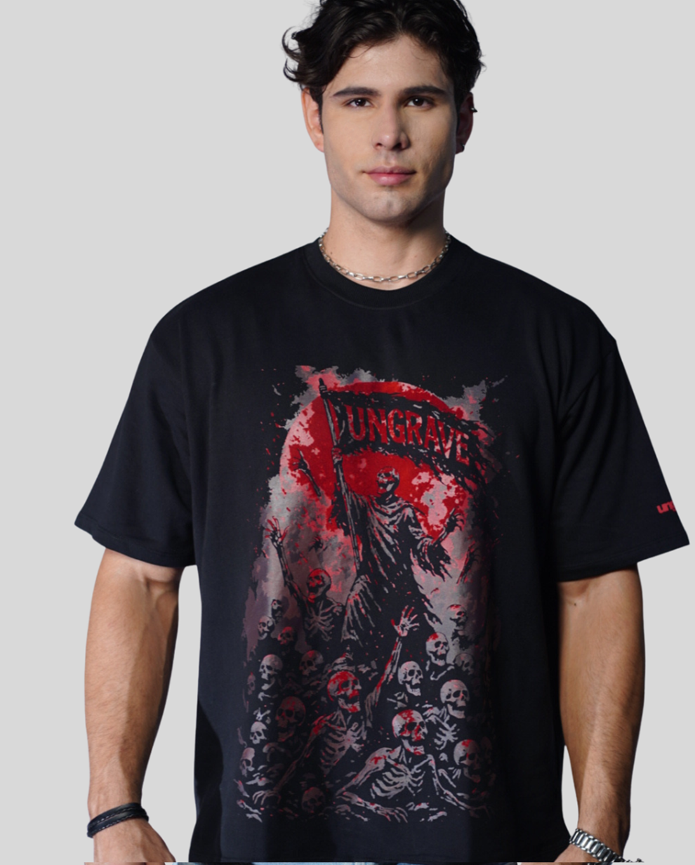 Black Born of Ruin Tee