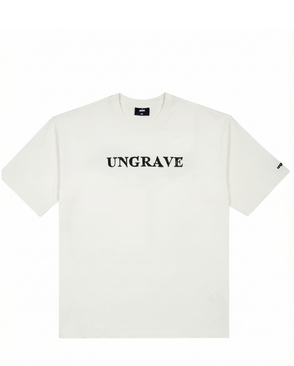 Cream White Fly High Tee