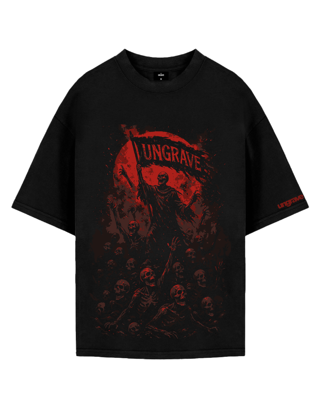 Black Born of Ruin Tee