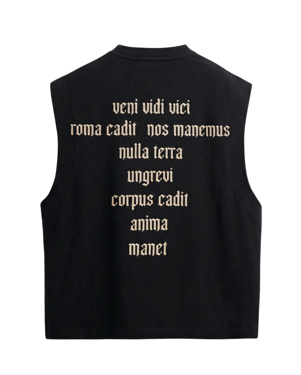 BLACK FALLEN EMPIRE TANK