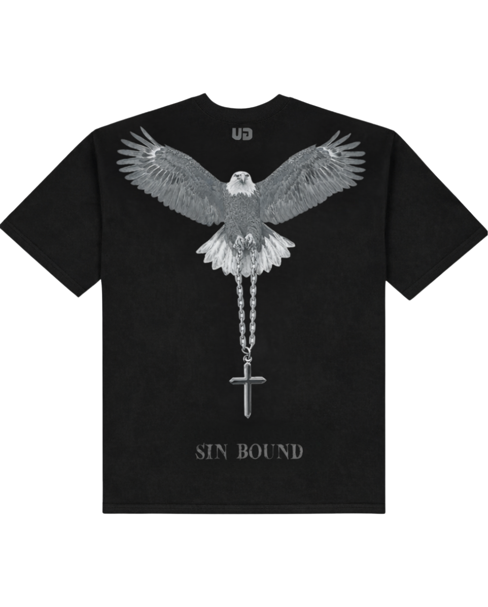 Black Fly High Tee