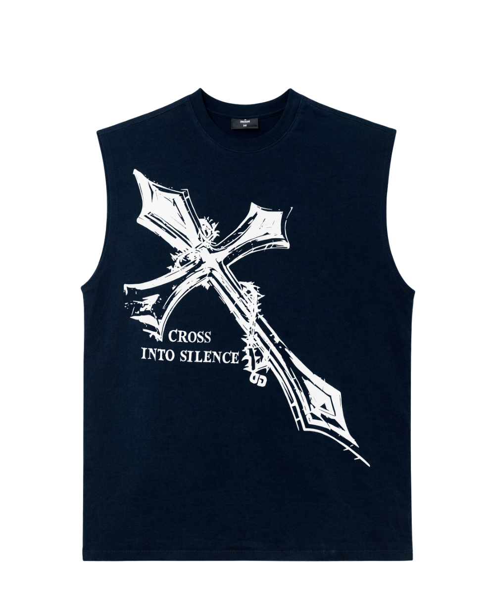 NAVY CROSS INTO SILENCE TANK