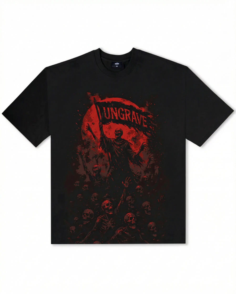 BLACK BORN OF RUIN TEE
