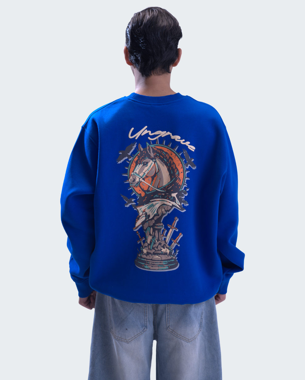 Royal Blue Knightmare Sweatshirt