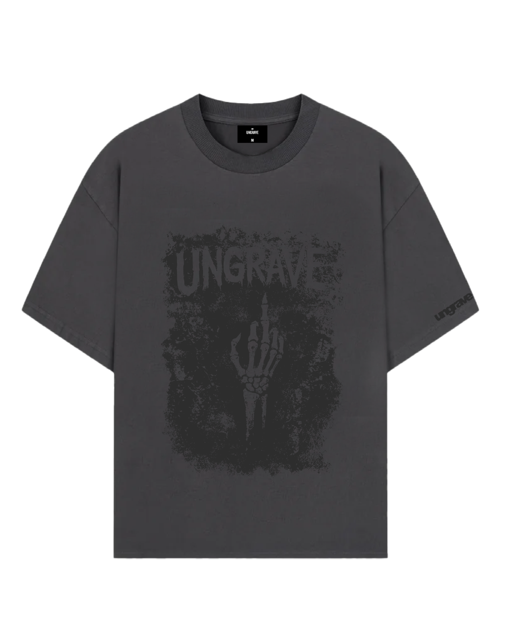 Grey Unbound Tee