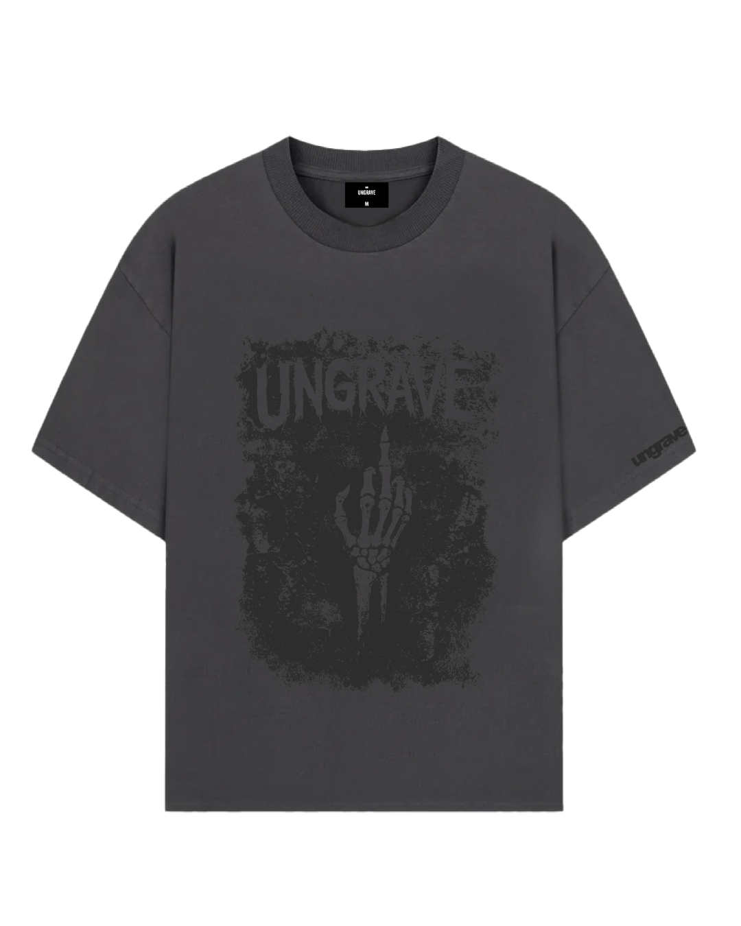 Grey Unbound Tee