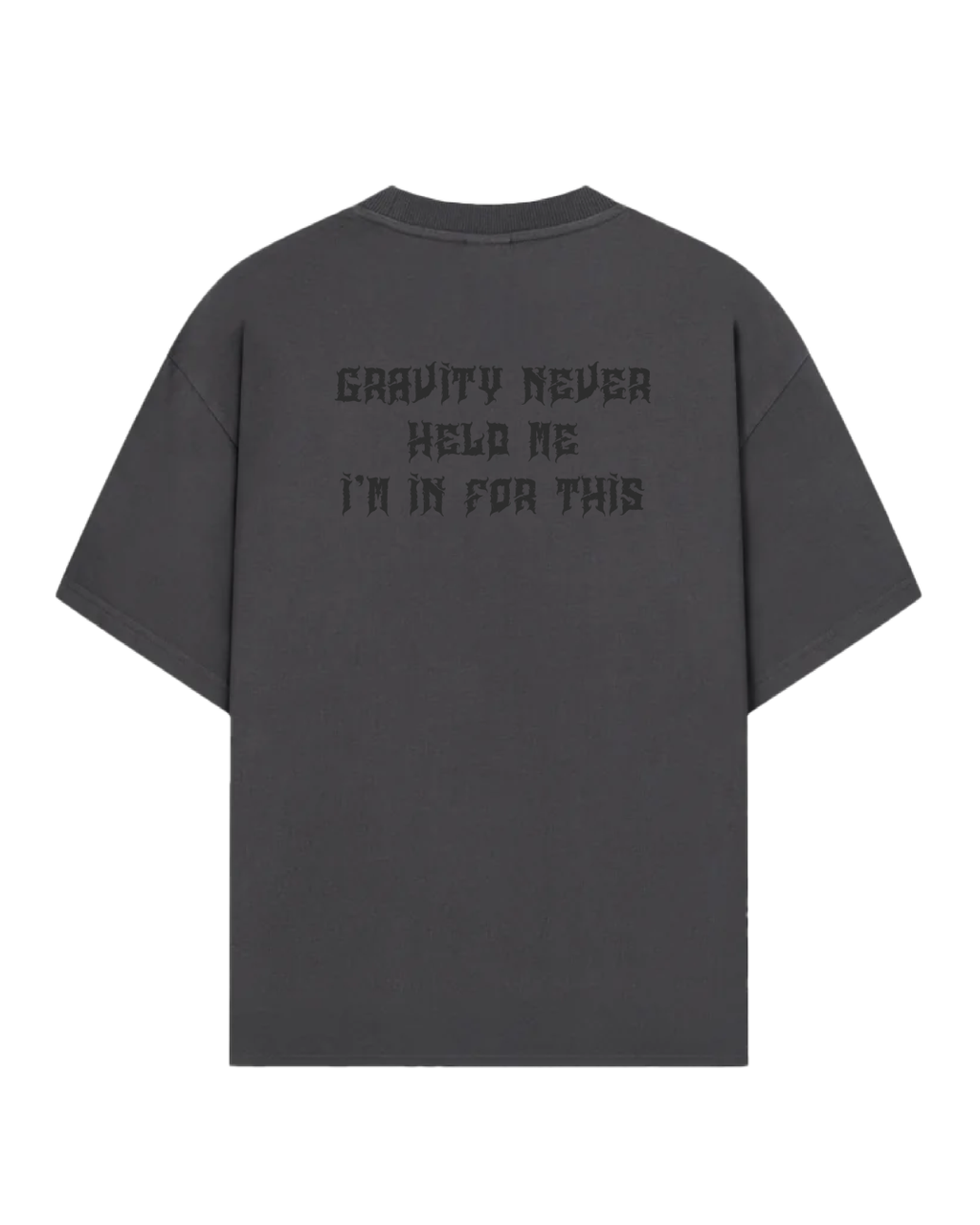 Grey Unbound Tee