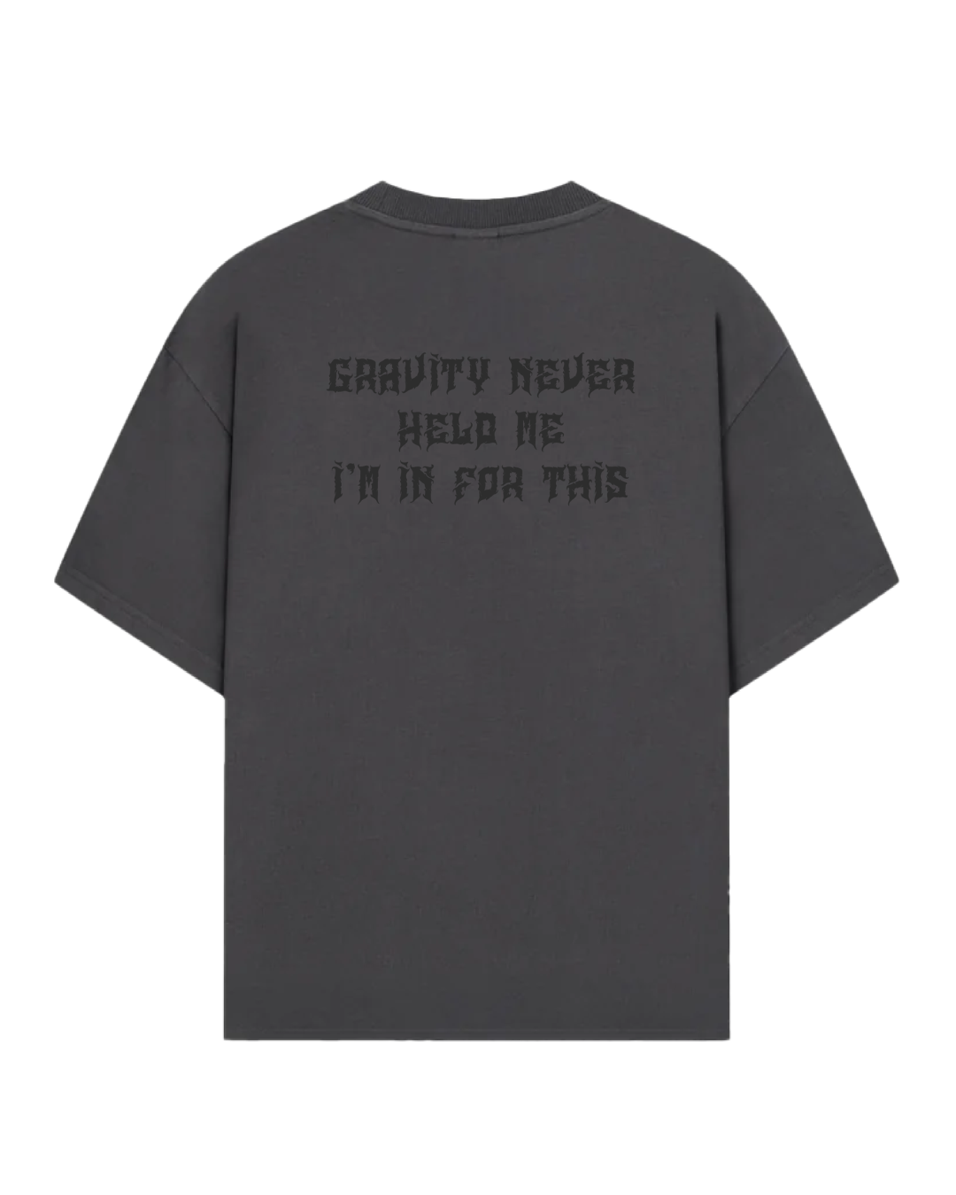 Grey Unbound Tee