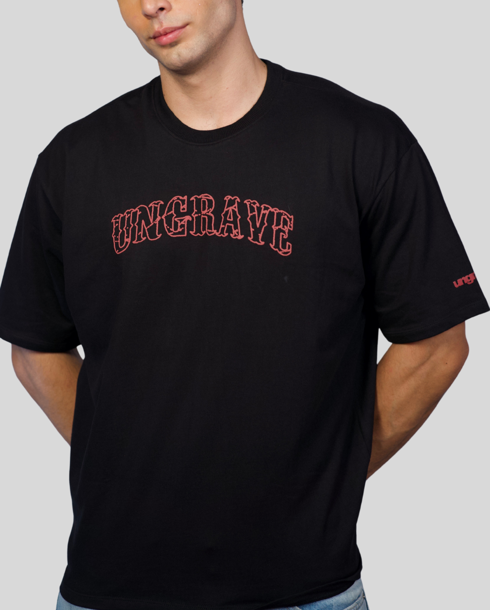 Black The Holy Call Tee