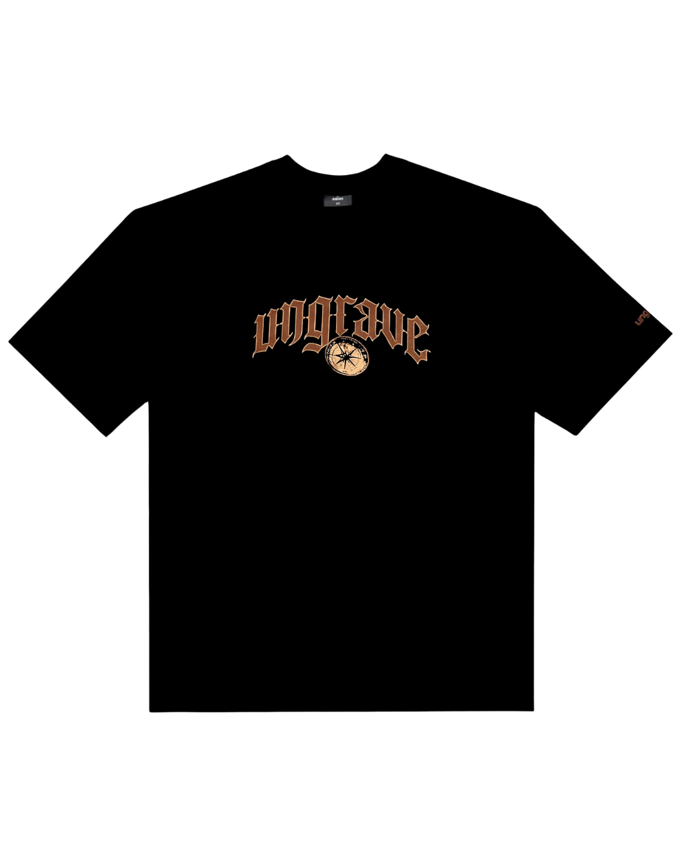 BLACK ECLIPSE OF SILENCE TEE
