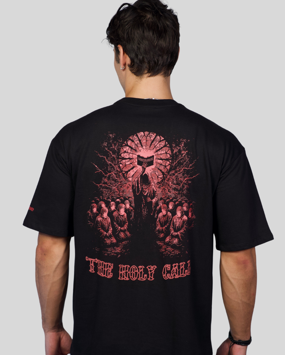 Black The Holy Call Tee