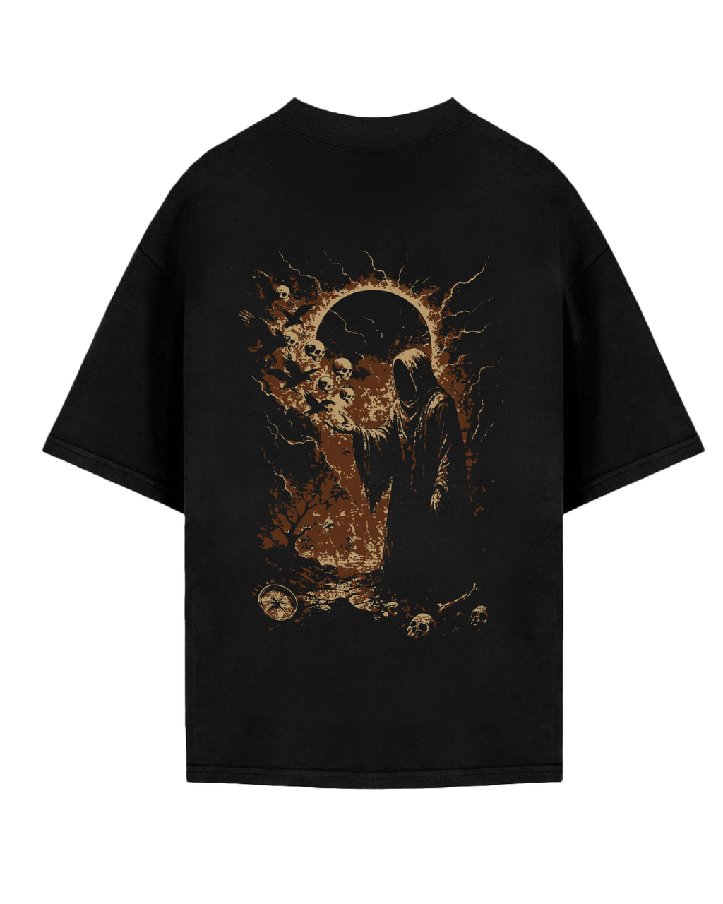 Black Eclipse of Silence Tee