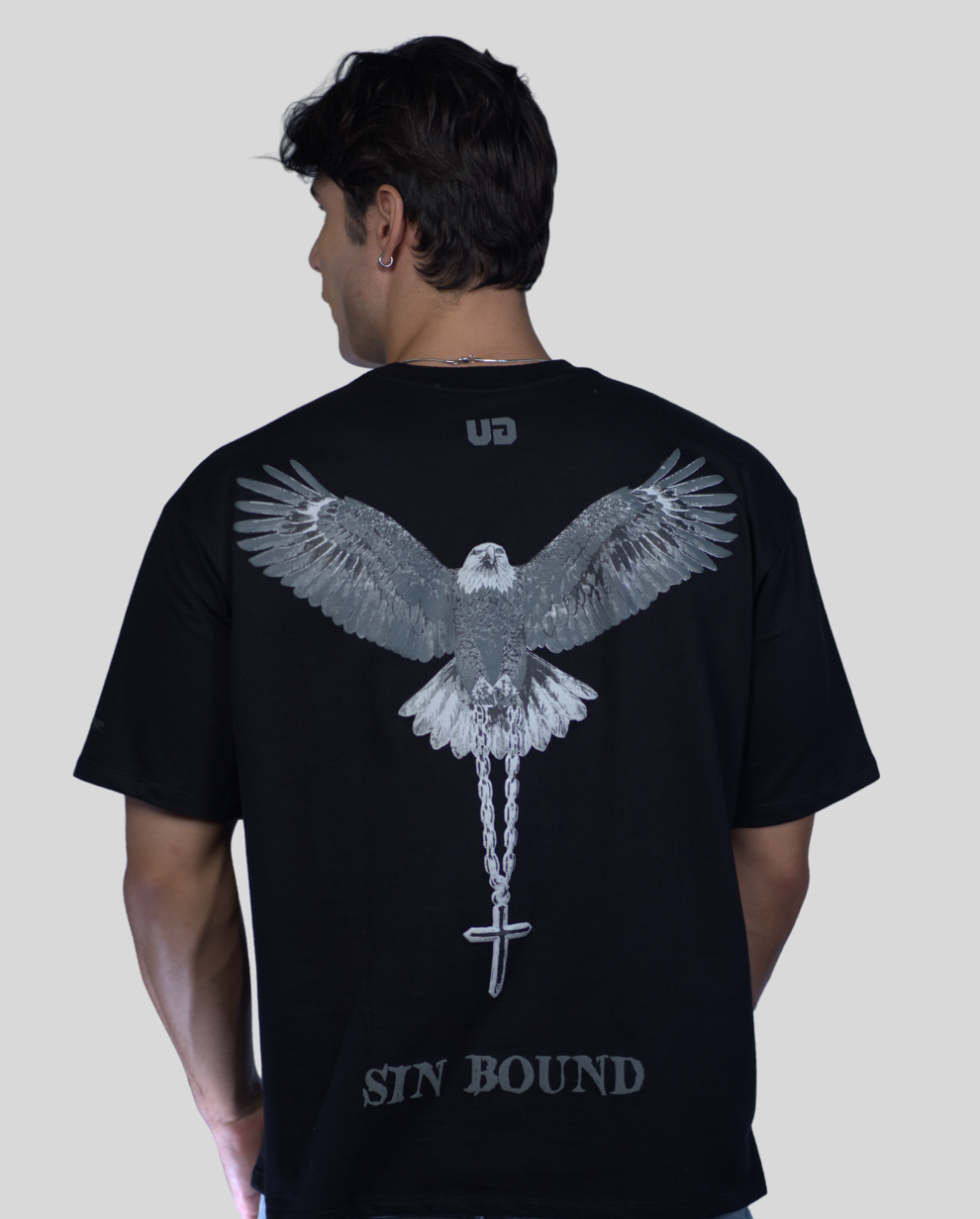 Black Fly High Tee