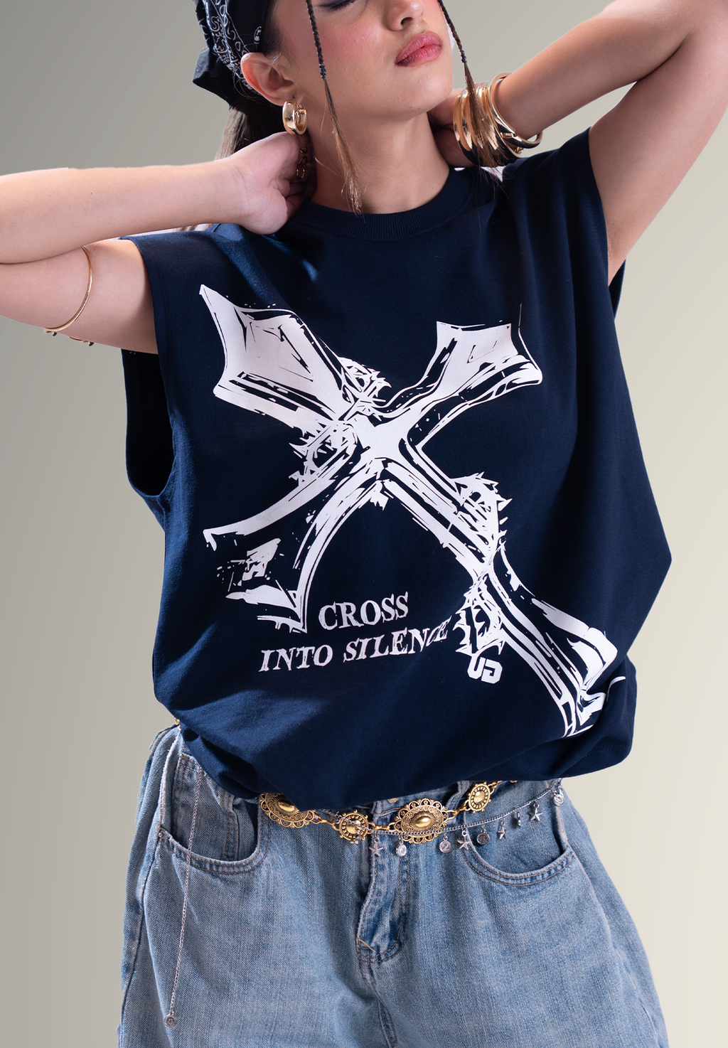 NAVY CROSS INTO SILENCE TANK