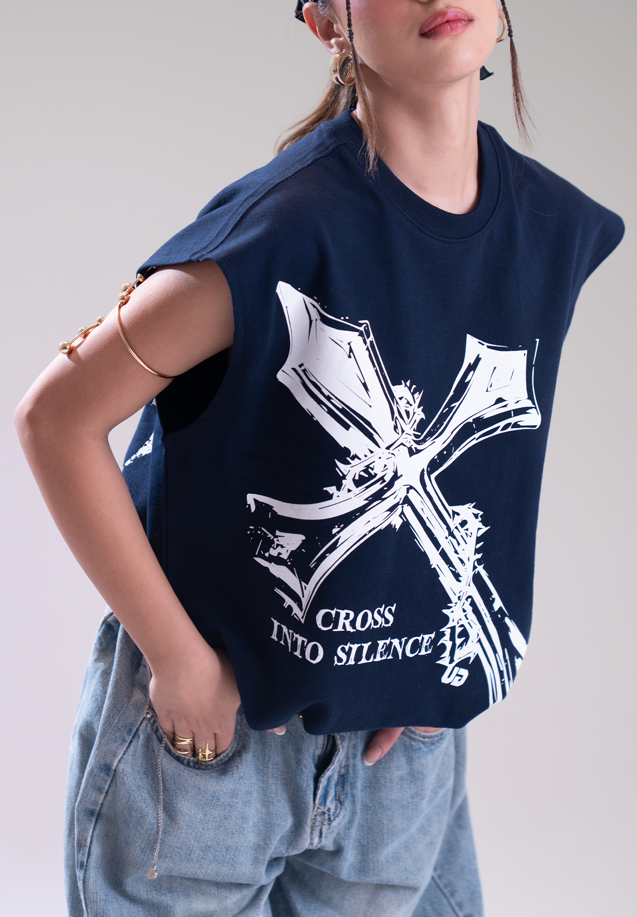 NAVY CROSS INTO SILENCE TANK