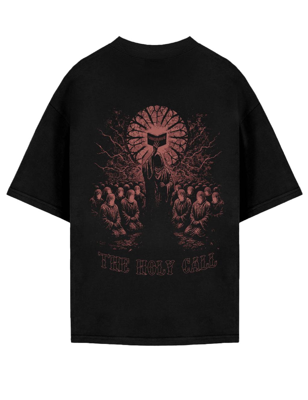 Black The Holy Call Tee